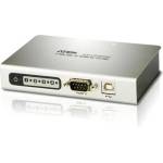 ATEN 4-портов хъб aten uc2324, usb към rs-232 (aten-uc2324-at) - megamag