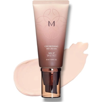 Missha BB krém M Choboyang BB Cream 17 Bright Beige 50 ml