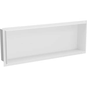 Mexen X-Wall-NR нишева полица без фланец 60 x 20 см, бяла - 1921602010 (1921602010)