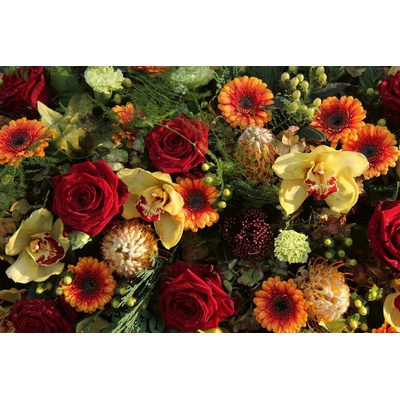 DIMEX ART Флизелинов фототапет флорална аранжировка 375 x 250 см