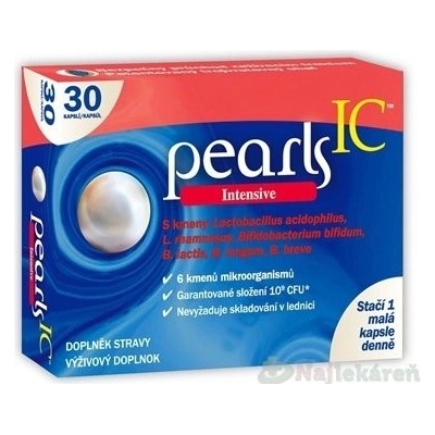 Enzymatic Therapy INC Pearls IC 30 kapsúl