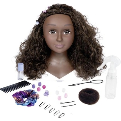 Smoby My Beauty Глава за разресване Афро (320318WEB)