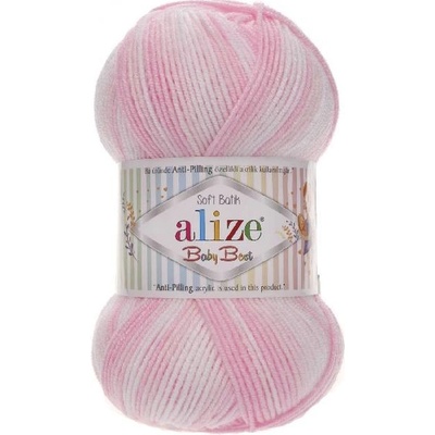 Příze Alize Baby Best Batik 6660