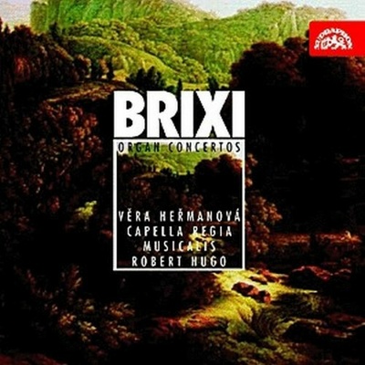 HERMANOVA VERA, CAPELLA REGIA MUSICALI: BRIXI : KONCERTY PRO VARHANY A ORCHEST CD