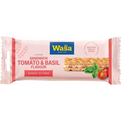 Wasa Sendvič rajčata a bazalka 24 x 40 g