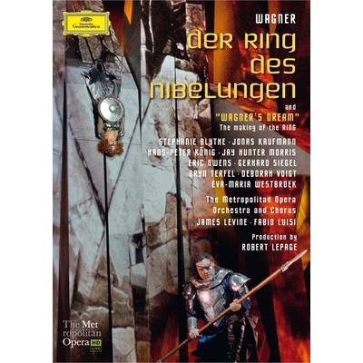 PRSTEN NIBELUNGUV - LEVINE/MET