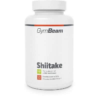 GymBeam Shiitake 1430 g 90 kapsúl