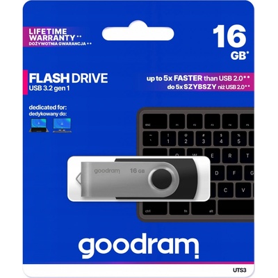 Goodram UTS3 16GB UTS3-0160K0R11