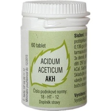 AKH Acidum Aceticum 60 tablet