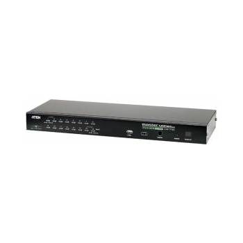 ATEN KVM превключател ATEN CS1716i : : IP-базиран, 16x 1, 2048 x 1536, DDC2B, OSD, SPHD-18, SPHD-17, DB-25, RJ-45, RJ-11, USB Type A, CS1716i