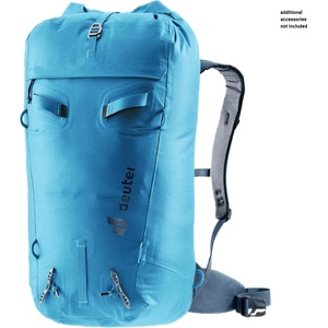 Deuter Алпийска раница Deuter Durascent 30 Mountaineering backpack - Wave / Ink - размер One Size (503-0942-0211)