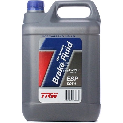 TRW Brzdová kvapalina DOT 4 ESP 5 l