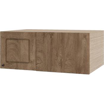 Image 1 of ИРИМ Ъглова надсройка за кухненски шкаф Сити МФ-Дъб натурал-06-113 90 см