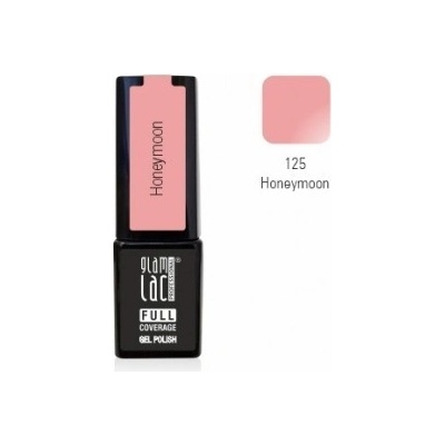 GlamLac Gel lak růžový 125 Honeymoon 6 ml