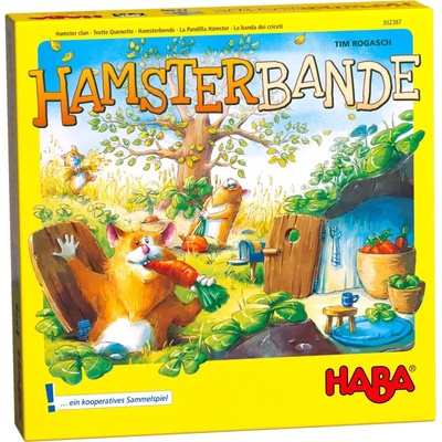 HABA Детска настолна игра Haba - Хамстери (302702)