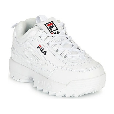 Fila nízke tenisky DISRUPTOR INFANTS biela