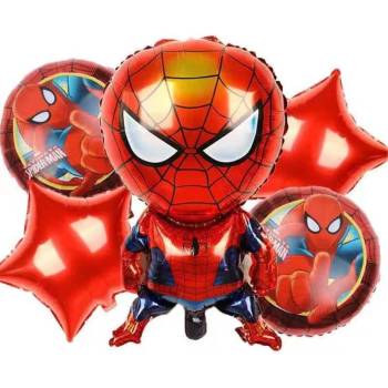 Image 1 of Armtoys ФОЛИЕВИ БАЛОНИ 5 БР. СПАЙДЕР