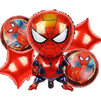 Armtoys ФОЛИЕВИ БАЛОНИ 5 БР. СПАЙДЕР
