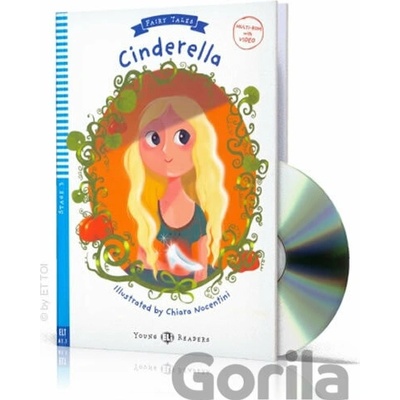 Young ELI Readers: Cinderella + Downloadable Multimedia