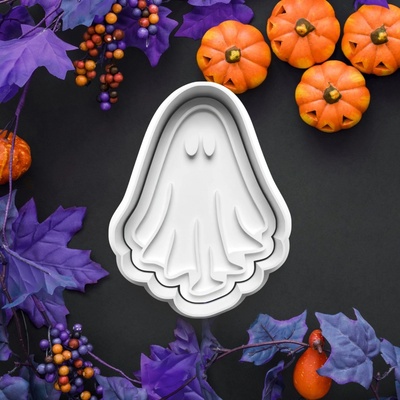 Halloween - Vykrajovátko s pečiatkou