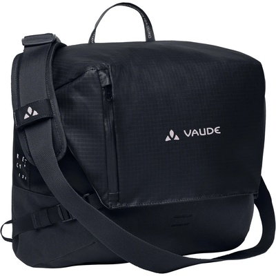 Vaude Чанта за рамо Vaude CityMessenger Shoulder bag - Black - размер 15 l (510-6400-0111)
