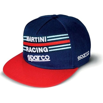 Sparco Martini Racing s rovným šiltom