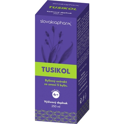 Slovakiapharm Tusikol 250 ml
