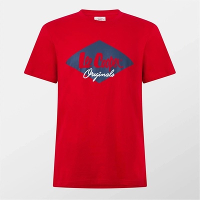 Lee Cooper tričko RED