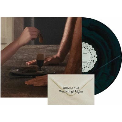 Charli XCX - Wuthering Heights (Dark Green Marbled Coloured) LP
