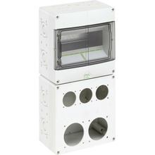Spelsberg 72992301 STV 923-L nástenné puzdro montáž na stenu Počet modulov šírka) = 9