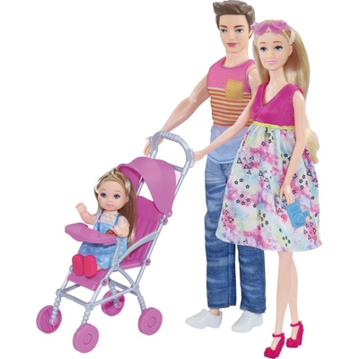Wiky těhotná s rodinou 30cm