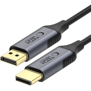 Tech-Protect UltraBoost DisplayPort към DisplayPort 1.4 4K 60Hz кабел (5906302321803)