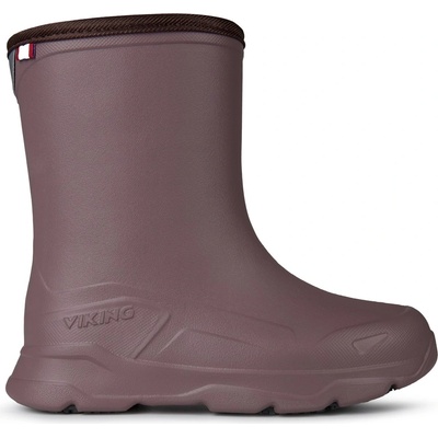 Viking Детски гумени ботуши Viking Playrox Wellington Boots Infants - Rose/Grey