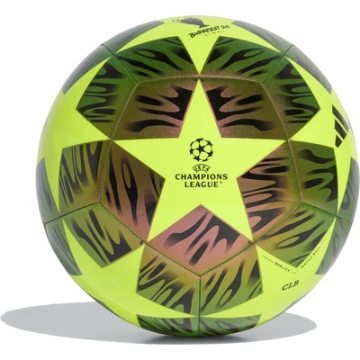ADIDAS-UCL CLB F BLACK/SYELLO