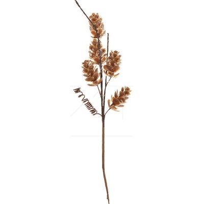 Flora Vánoční dekorační zápich FLORA 21cm Omrzlé šišky 1 ks 8585044175164