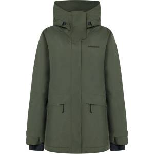 Didriksons Дамско зимно яке Didriksons Women's Essa Jacket Winter jacket - Deep Green - размер 48 (EU) (104-6725-0218)