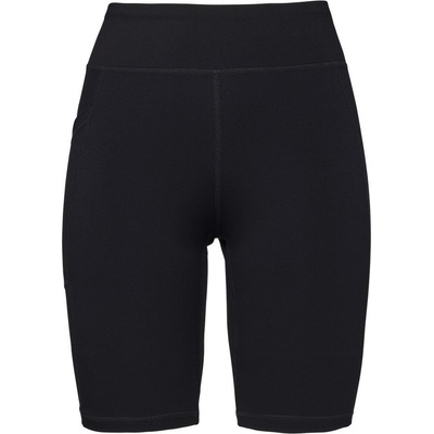 Black Diamond W Sessions shorts 9 in dámske nohavice čierna