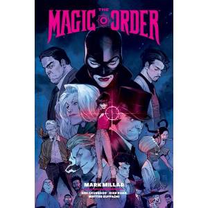 MAGIC ORDER [LIBRARY ED] V02 (ISBN: 9781506748986)