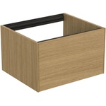 Ideal Standard Долен шкаф Ideal Standard Atelier Conca, светло дъбово покритие, 1 чекмедже, 60 см (T3982Y6)