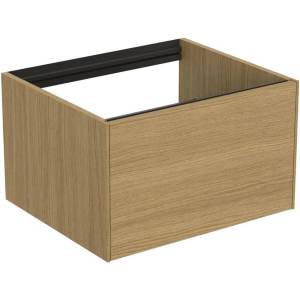 Ideal Standard Долен шкаф Ideal Standard Atelier Conca, светло дъбово покритие, 1 чекмедже, 60 см (T3982Y6)