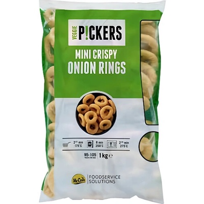 McCain Cibulové kroužky mini 1 kg – Zboží Dáma