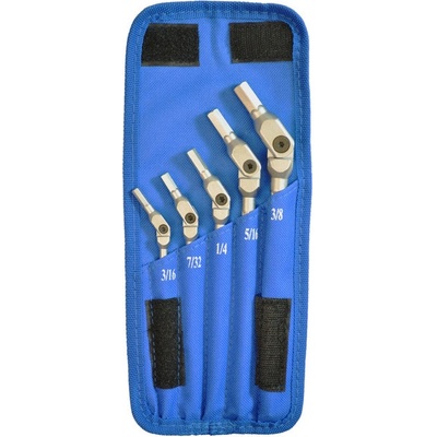 Bondhus Kľúč s kĺbom 3-10 mm imbus 6-dielna sada HP6-IC-10 00010