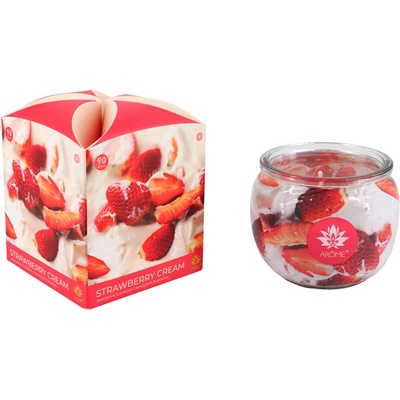 Arôme Jahody se šlehačkou 90 g