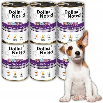 Dolina Noteci Premium Junior králičia pečeň 400 g