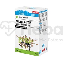 Swiss Naturevia Microlactin SuperFlex 500 mg 120 kapsúl