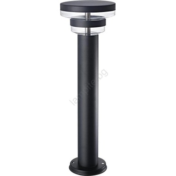 PREZENT 31309 - LED Екстериорна лампа UMERA LED/9W/230V IP44 50 cm черен (31309)