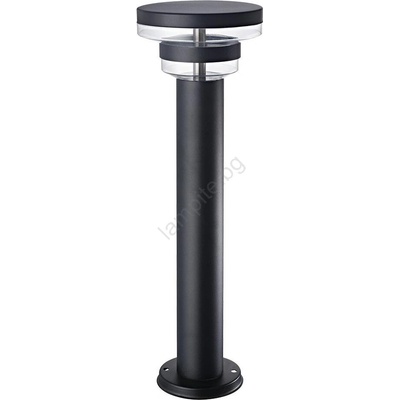 PREZENT 31309 - LED Екстериорна лампа UMERA LED/9W/230V IP44 50 cm черен (31309)