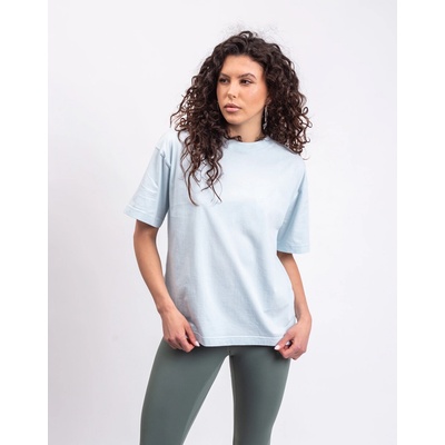 Organic Basics True Boxy Tee Light Blue