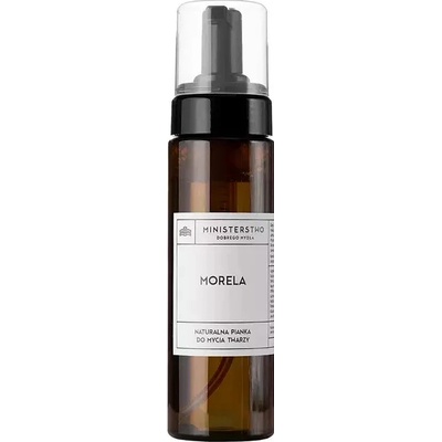 Ministerstwo Dobrego Mydła Marhuľa Prírodná pena na čistenie pleti 200 ml