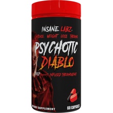 Insane Labz Psychotic Diablo 60 kapsúl